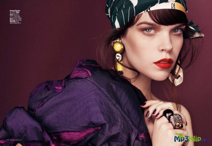 Меган Коллисон (Meghan Collison) для майского номера «Harper's Bazaar» (фото)