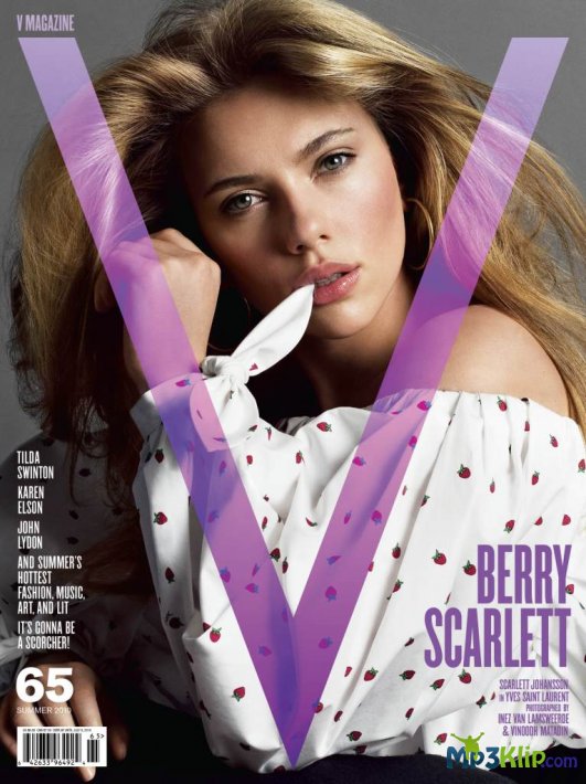 Очаровательная Скарлетт Йоханссон (Scarlett Johansson) для V Magazine