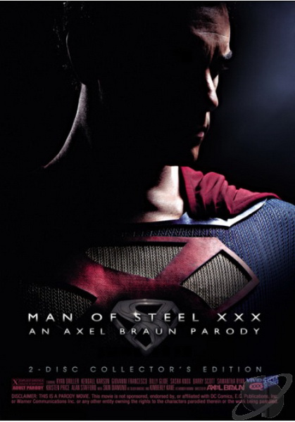 Man Of Steel XXX: An Axel Braun Parody / Человек из стали, XXX пародия (2013)