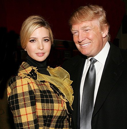Дочь Дональда Трампа родила мальчика