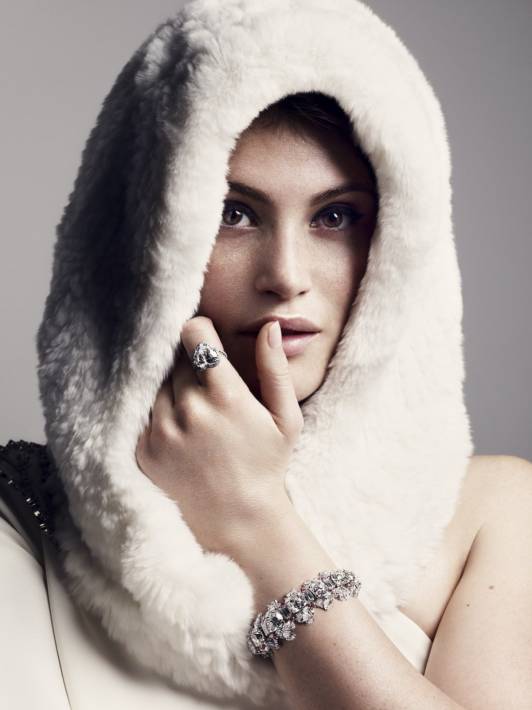 Фотосессия для Vanity Fair UK (август 2013)