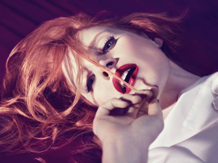 Фотосессия для журнала InStyle UK (февраль 2013)