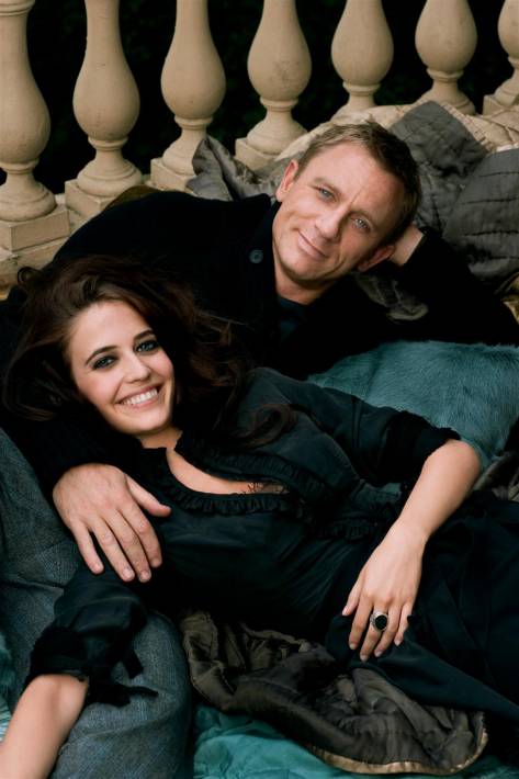 Фотосессия для фильма Casino Royale (2006)