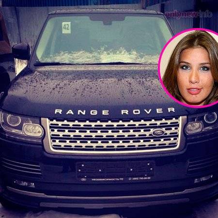 Кети Топурия купила новый Range Rover