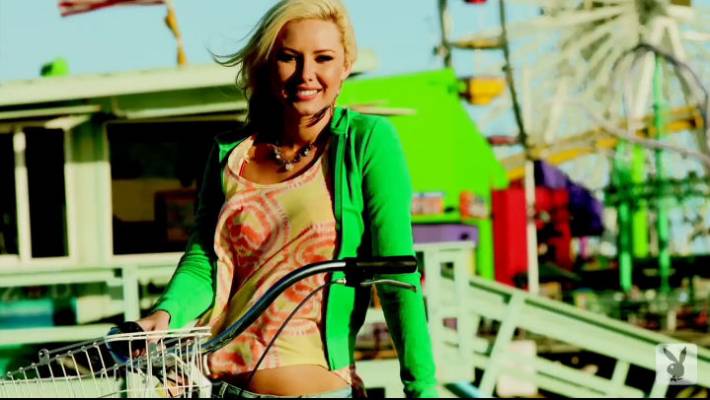 Tiffany Toth девушка из Playboy