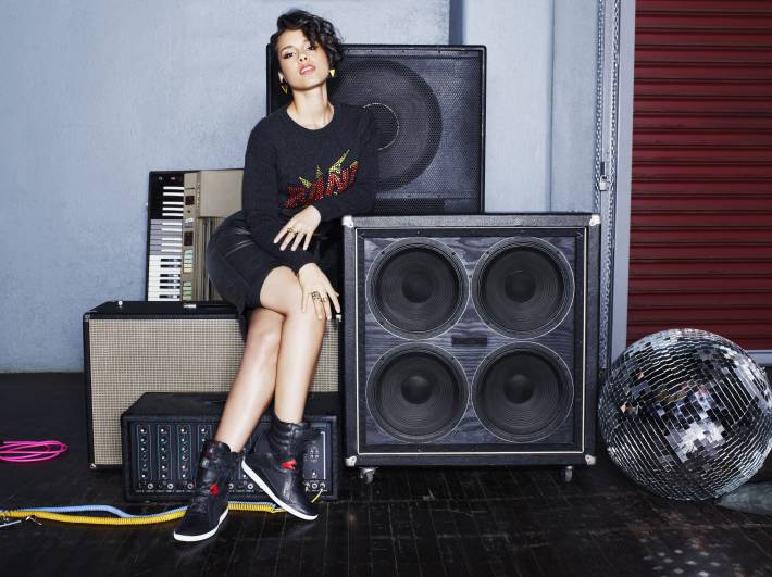 Фотосессия для бренда Reebok (2013)