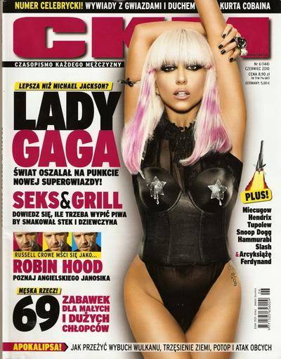 Lady Gaga - CKM June 2010 Poland