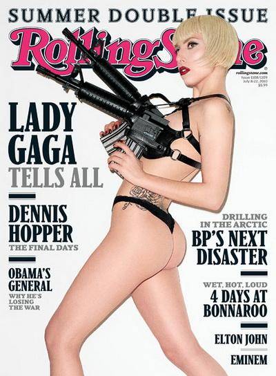 Леди ГаГа и Терри Ричардсон для Rolling Stone