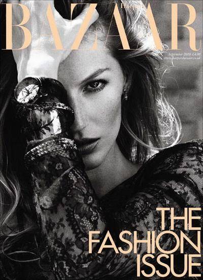 Жизель Бюндхен (Gisele Bundchen) для Harper's Bazaar UK