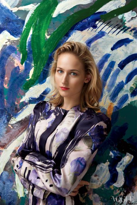 Фотосессия для журнала Vogue (2012)