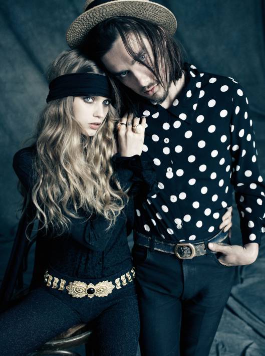 Фотосессия для журнала Vogue Germany (август 2010)