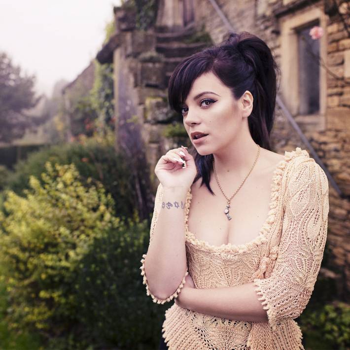 Лили Аллен (Lily Allen) в фотосессии (февраль 2014)
