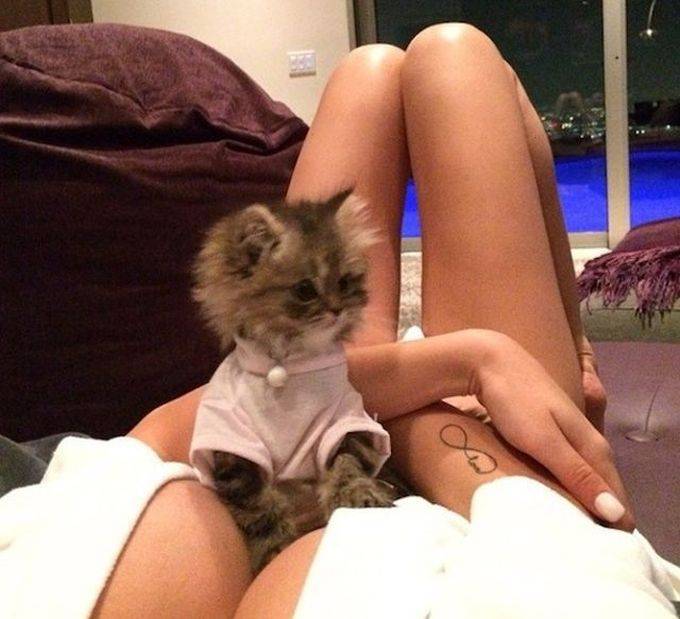 Пошлые картинки для взрослых. Осторожно НЮ.