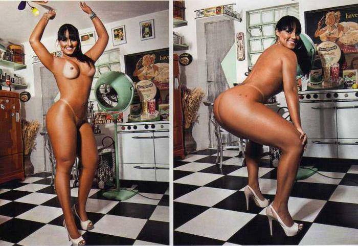 Әдемі қара және ақ порно фото