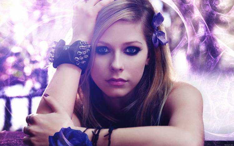 avril lavigne, аврил лавин, певица, девушка   - (wallpapers hd)