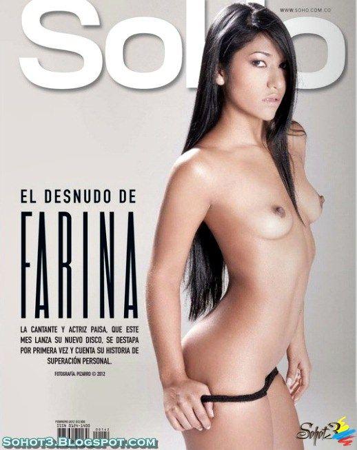 Обнаженная Farina Pao Paucar Franco - Soho February 2012  Colombia