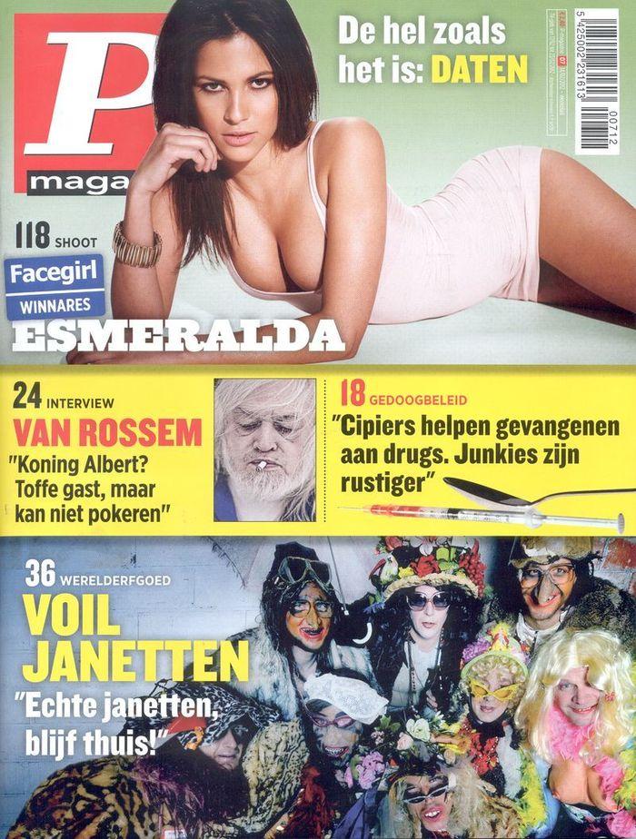 Откровенная Esmeralda Alvarez Leyva - P February 2012  Belgium