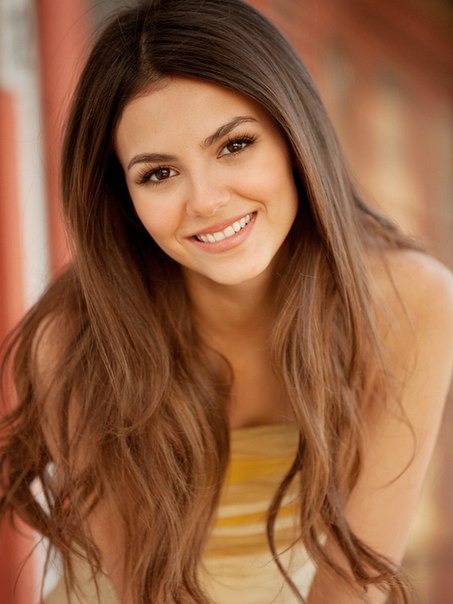 Виктория Джастис Голая - Victoria Justice Nude