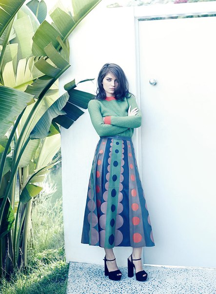 Eve Hewson - Kerry Hallihan Photoshoot for InStyle
