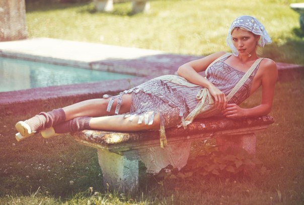 Hana Jirickova by David Bellemere for Porter Magazine