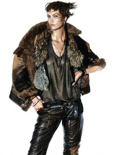 Karlie Kloss by David Sims for Vogue Paris October