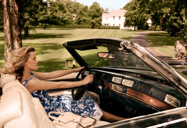 Reese Witherspoon - Mikael Jansson Photoshoot for Vogue