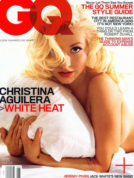 Кристина Агилера Голая - Christina Aguilera Nude