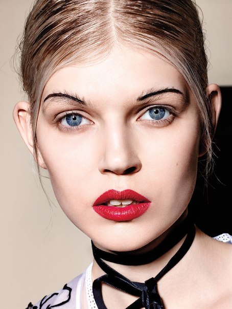 Ola Rudnicka by Richard Burbridge for Vogue Italia