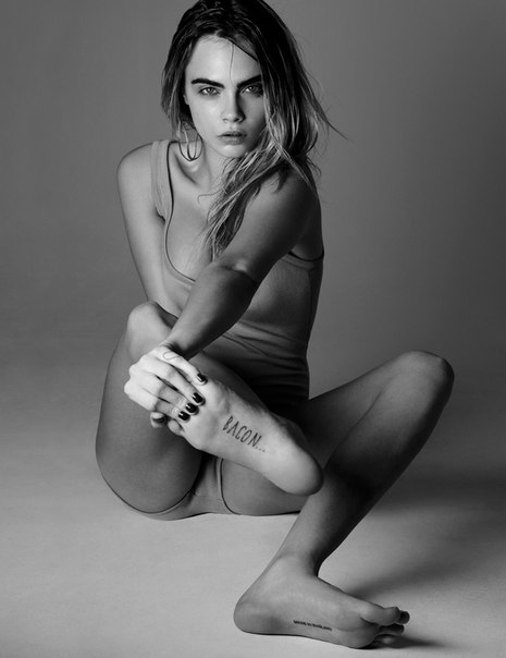 Кара Делевинь — Фотосессия для «Love»