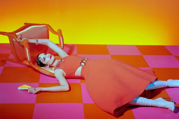 Iris Strubegger for Vogue Italia March 2015