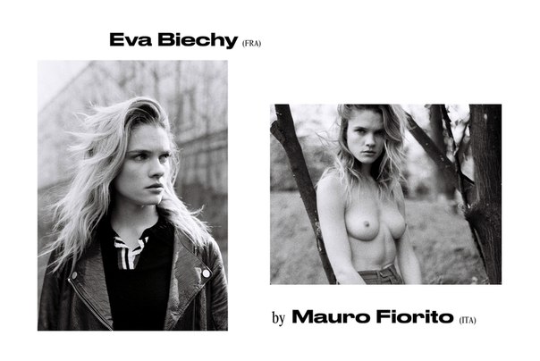 Ева Биши (Eva Biechy) топлес в журнале P