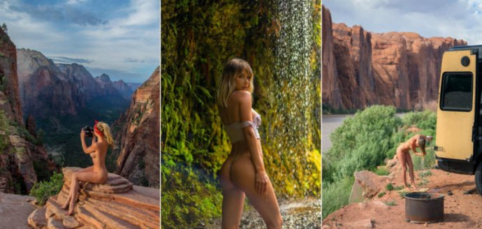 Фото: Коллекция новых красивых снимков из Instagram Сары Андервуд